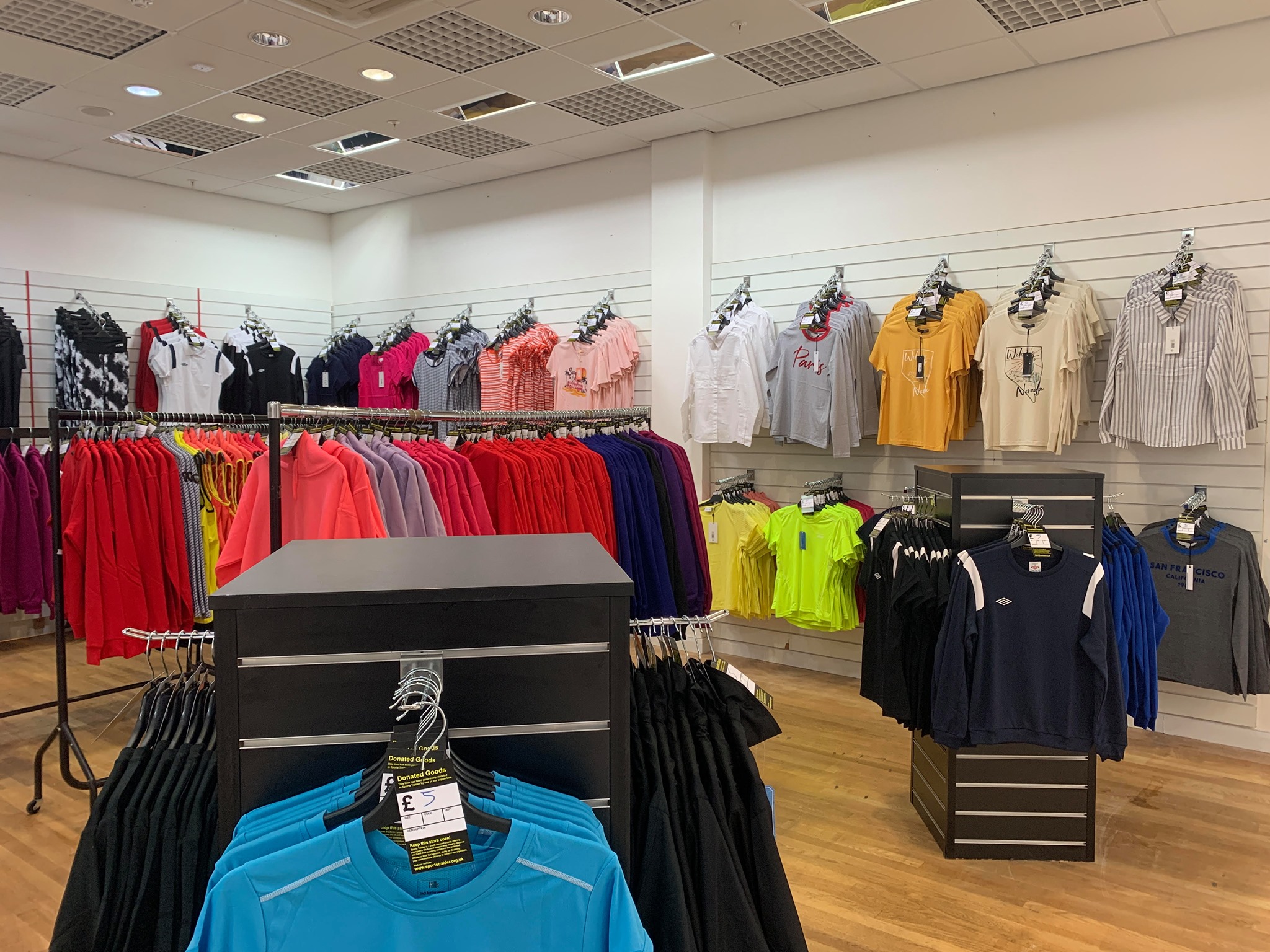Sports Traider opens second store – The Potteries Centre